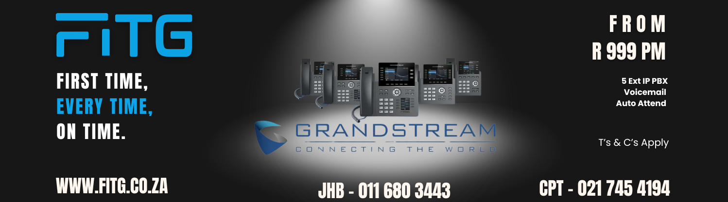 GRANDSTREAM FITG DEALS